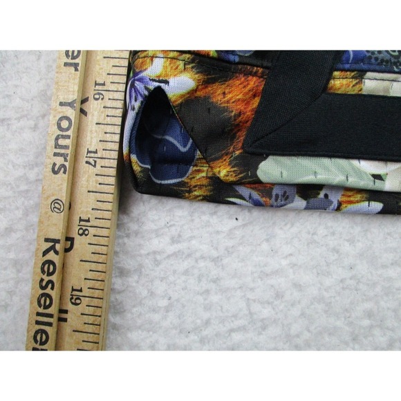 Nike Air Jordan Sport Diamond Shorts Mens S Multicolor Leopard Floral AOP Active - Picture 11 of 12